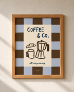 Coffee & Co. Print