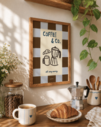 Coffee & Co. Print