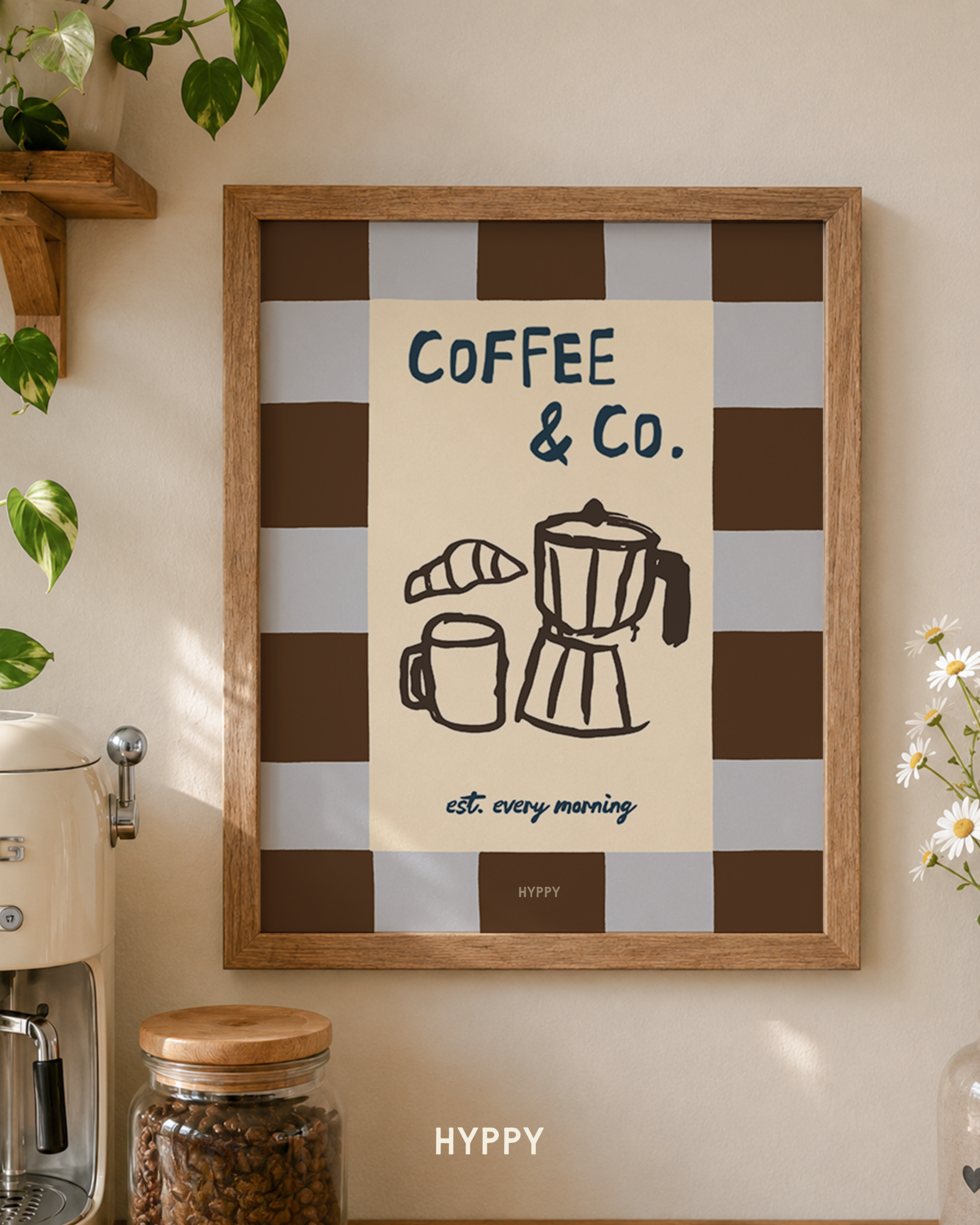 Coffee & Co. Print