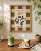 Matcha Society Print