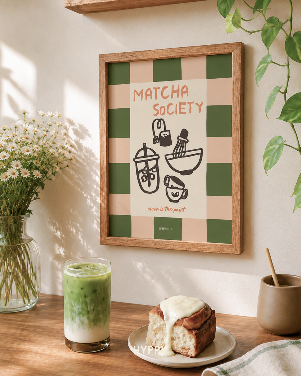 Matcha Society Print