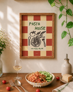 Pasta House Print