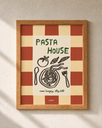 Pasta House Print