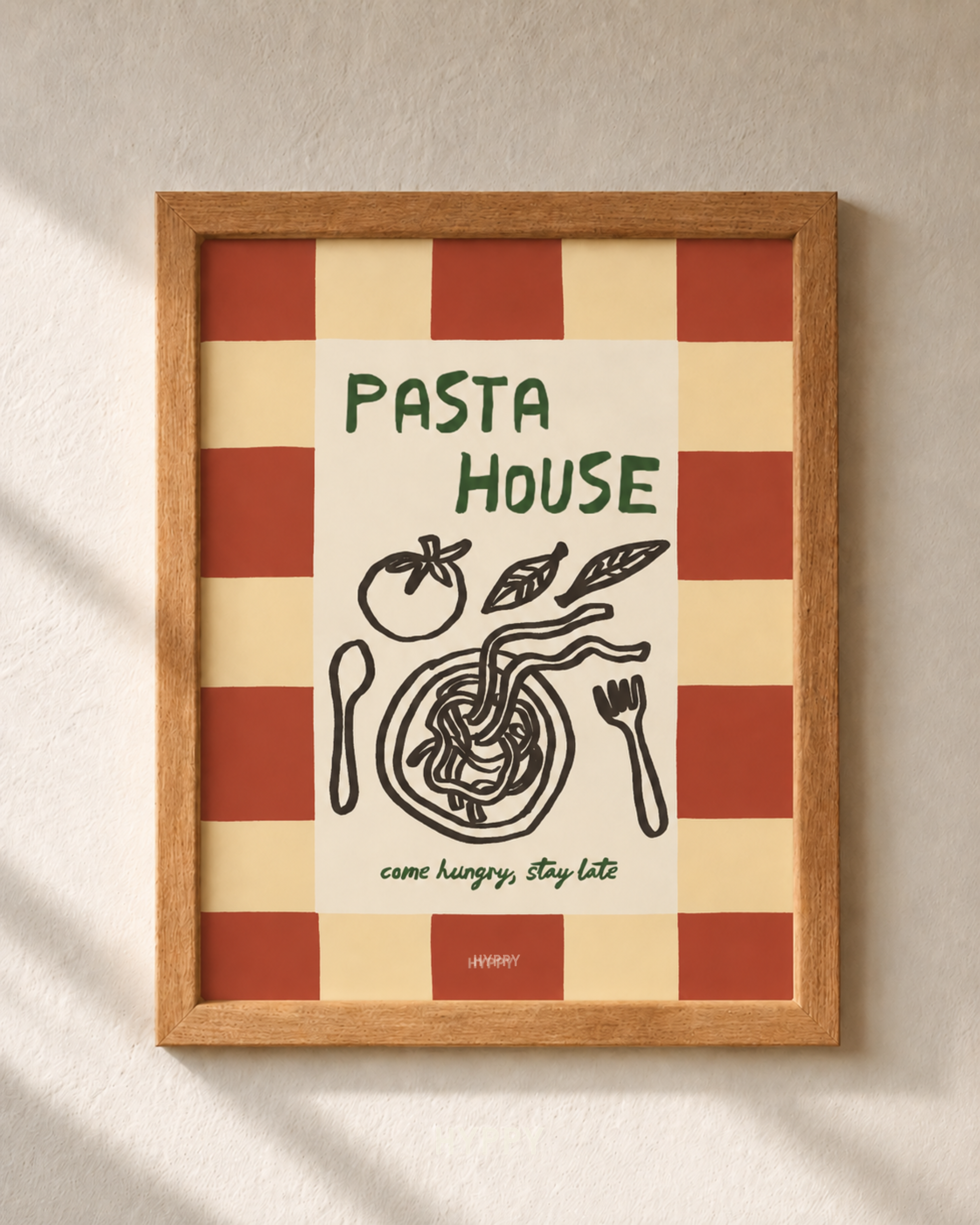 Pasta House Print