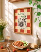 Pasta House Print