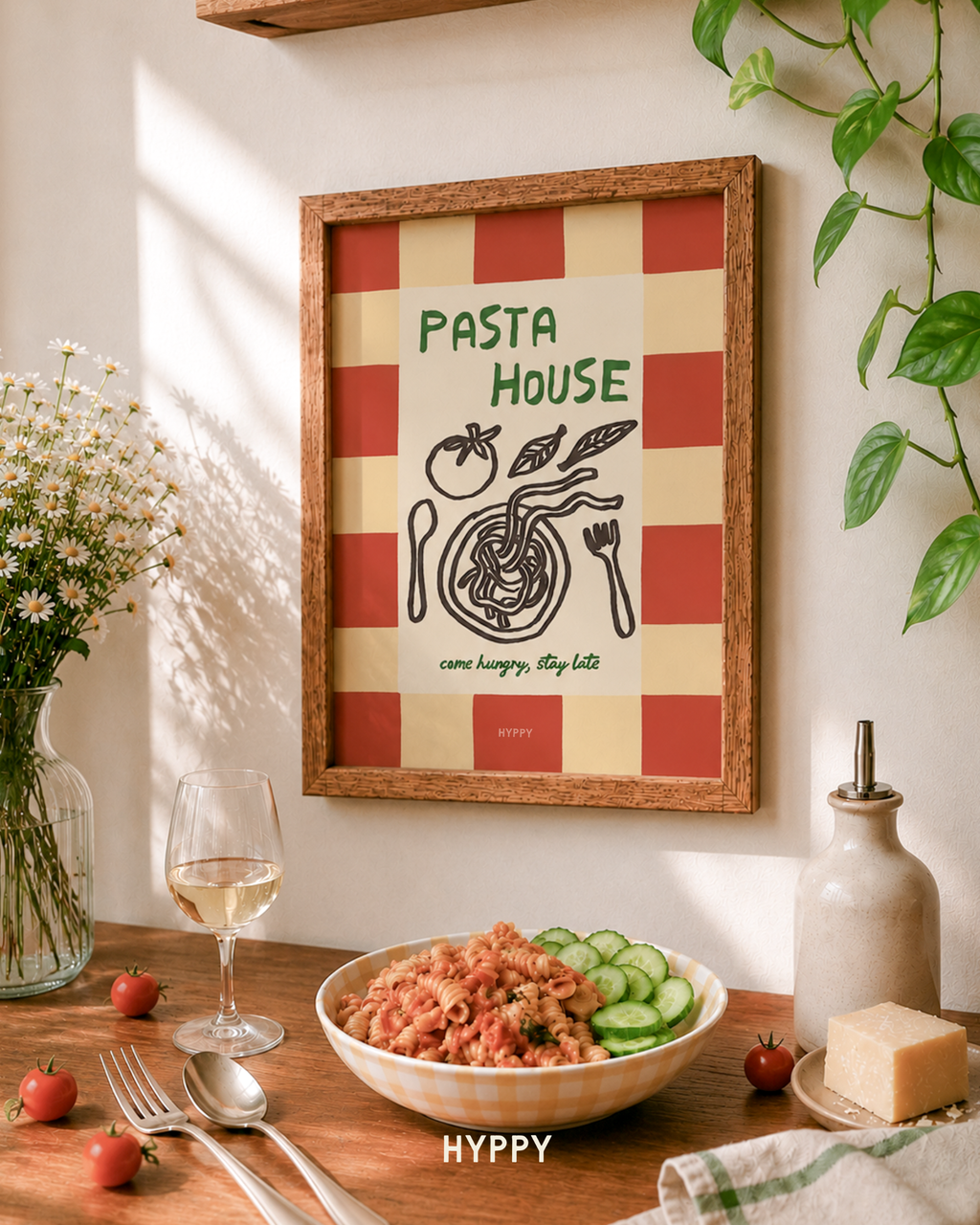 Pasta House Print