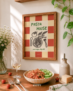 Pasta House Print