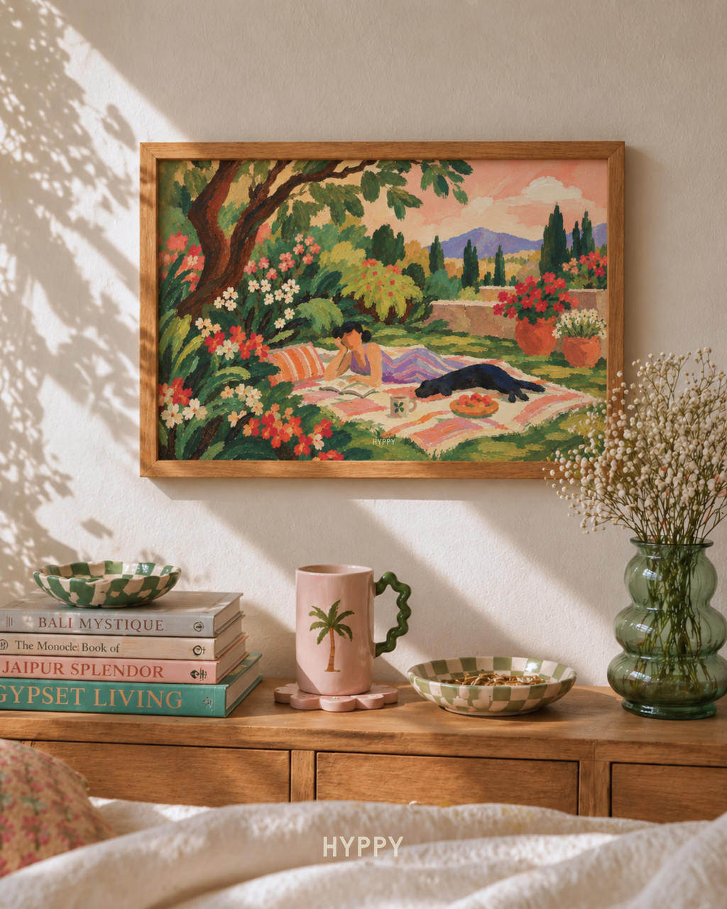 Sunday Somewhere Print