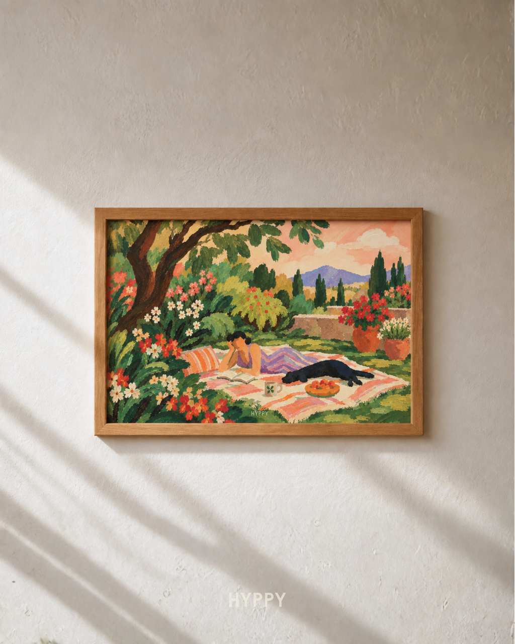 Sunday Somewhere Print