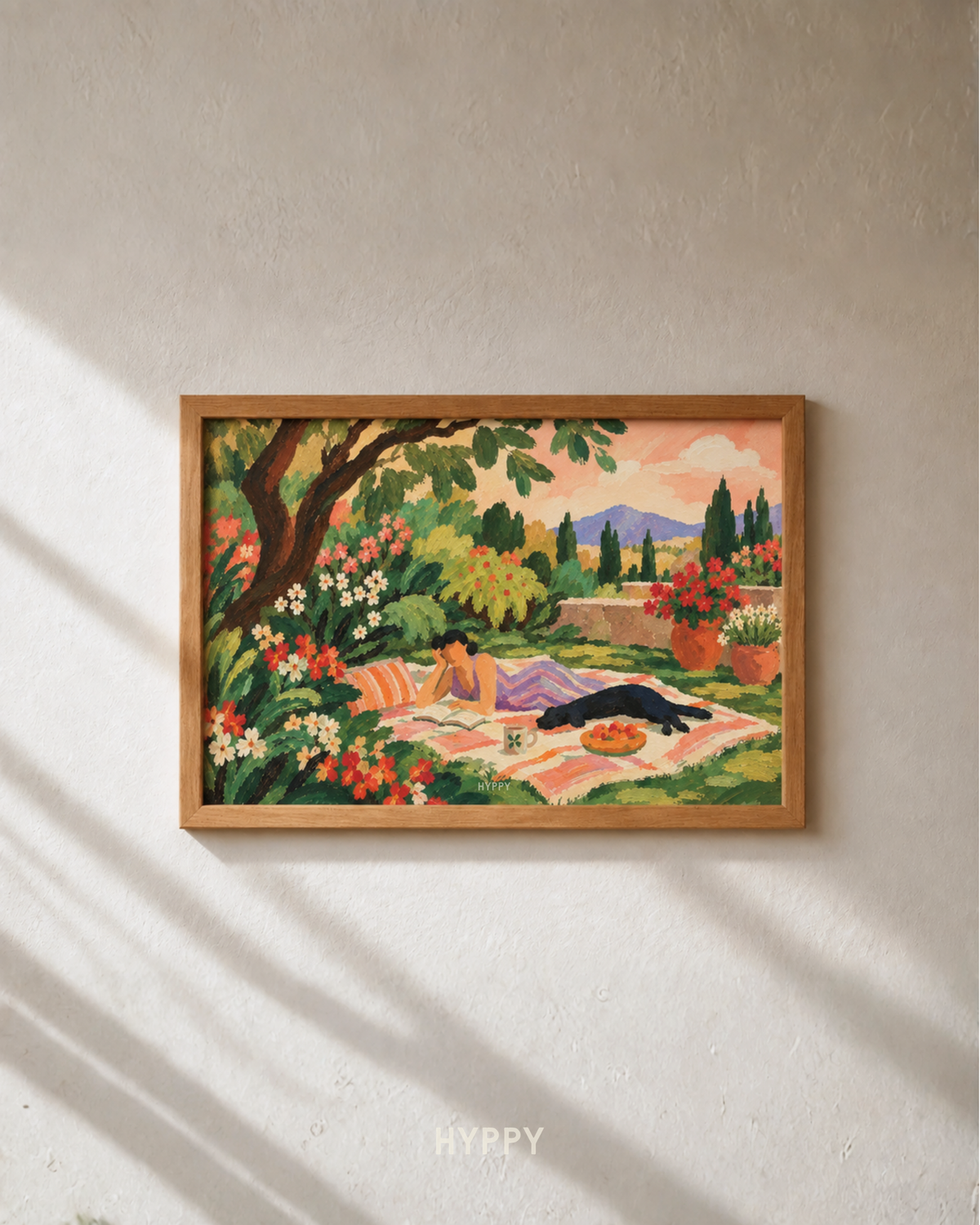 Sunday Somewhere Print