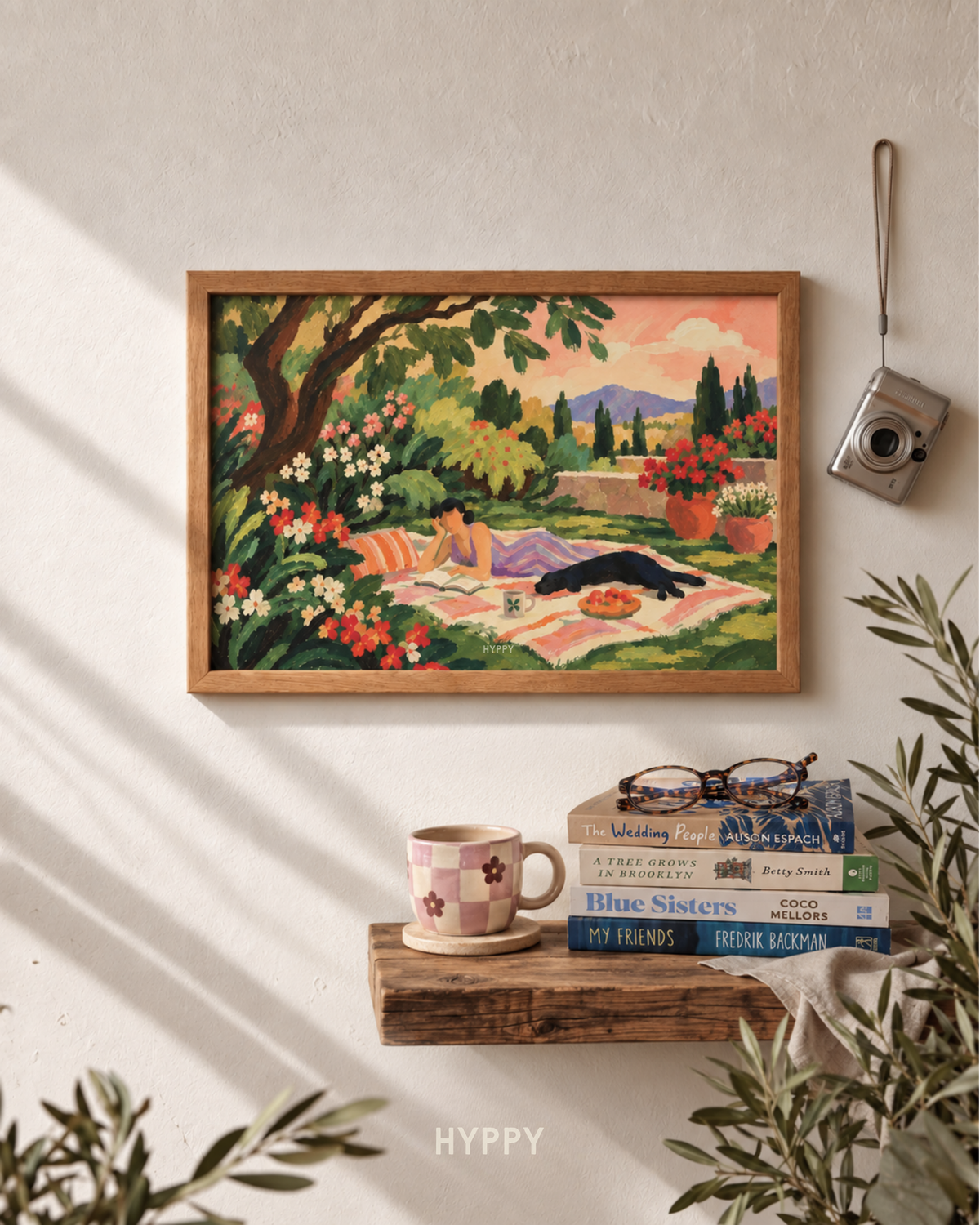 Sunday Somewhere Print