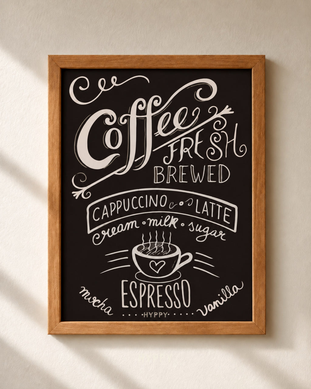 But First Coffee Print