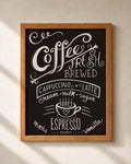 But First Coffee Print