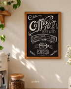But First Coffee Print