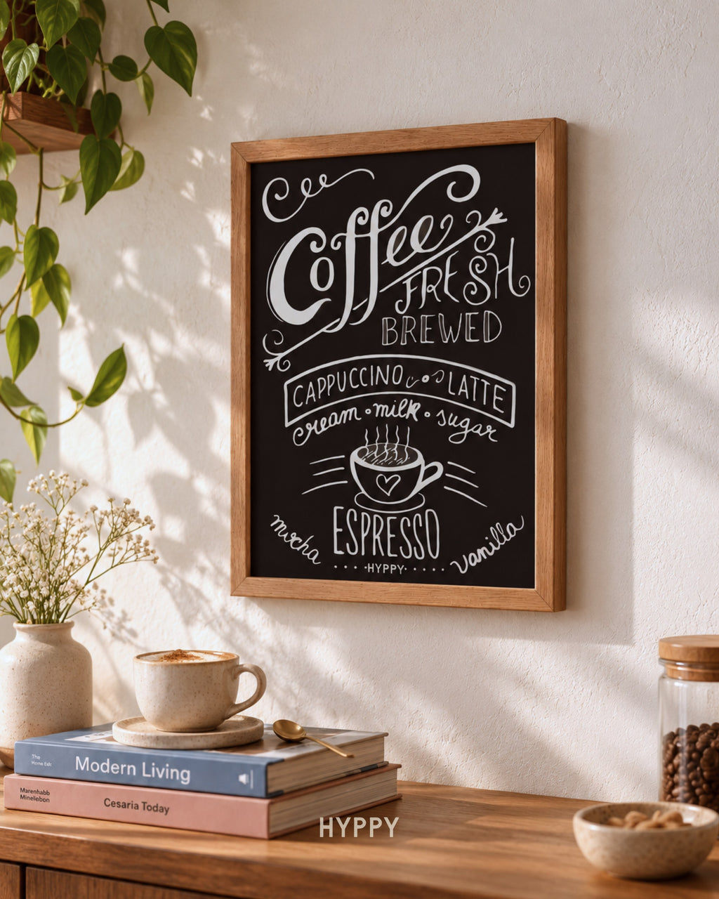 But First Coffee Print
