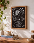 But First Coffee Print