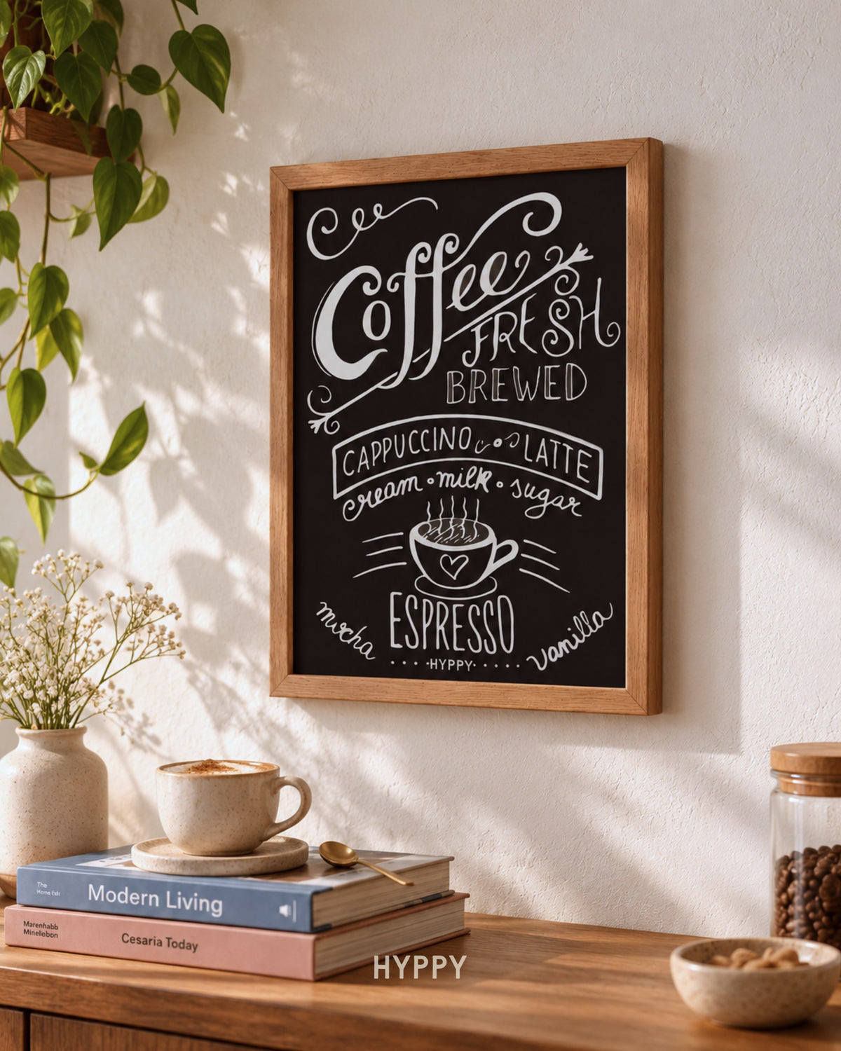 But First Coffee Print