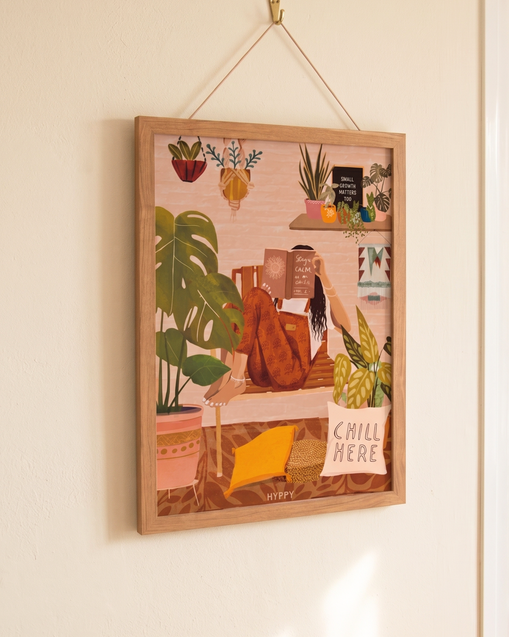 Cozy Reading Nook Print
