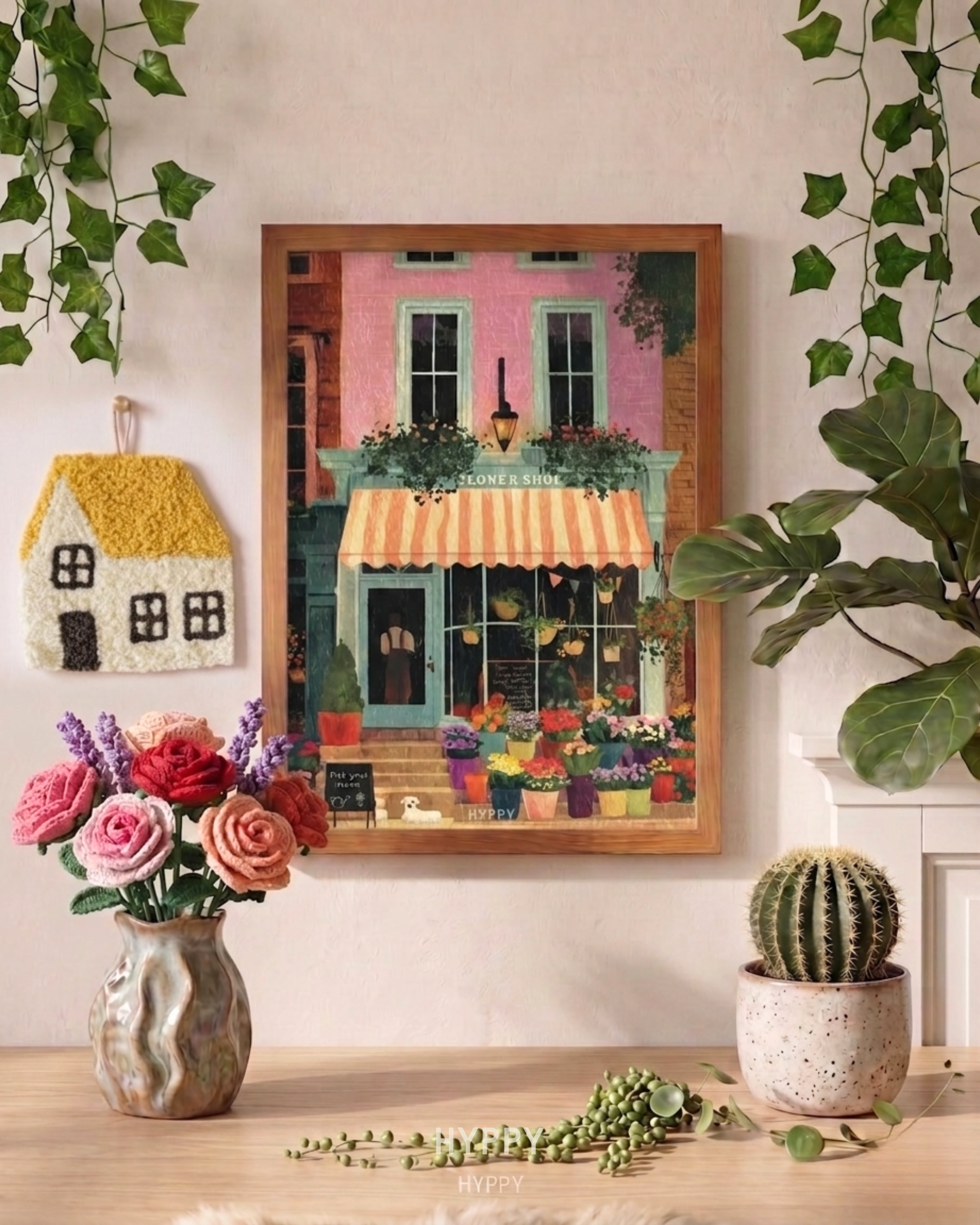 Florists Print