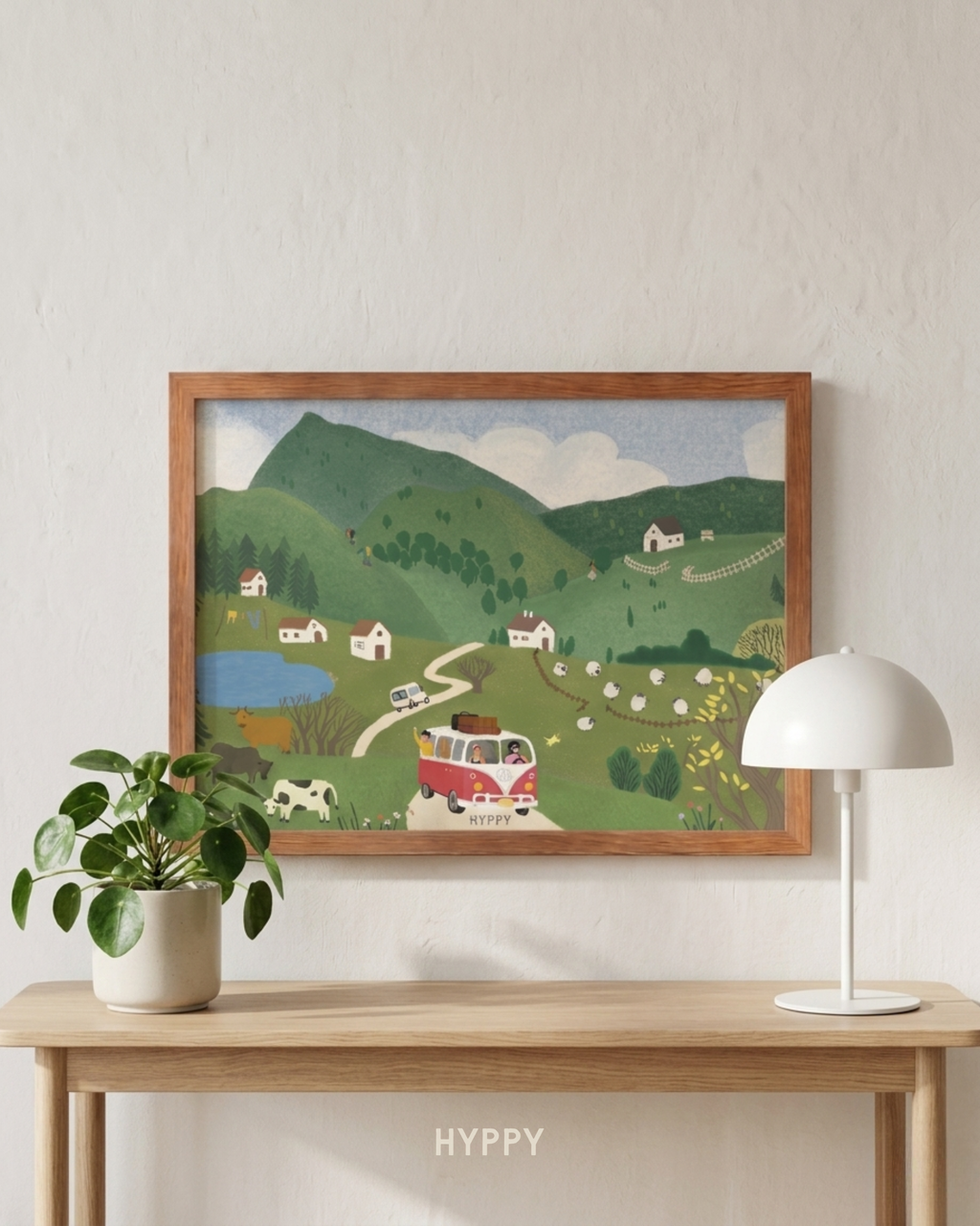 Take me to the hills Print