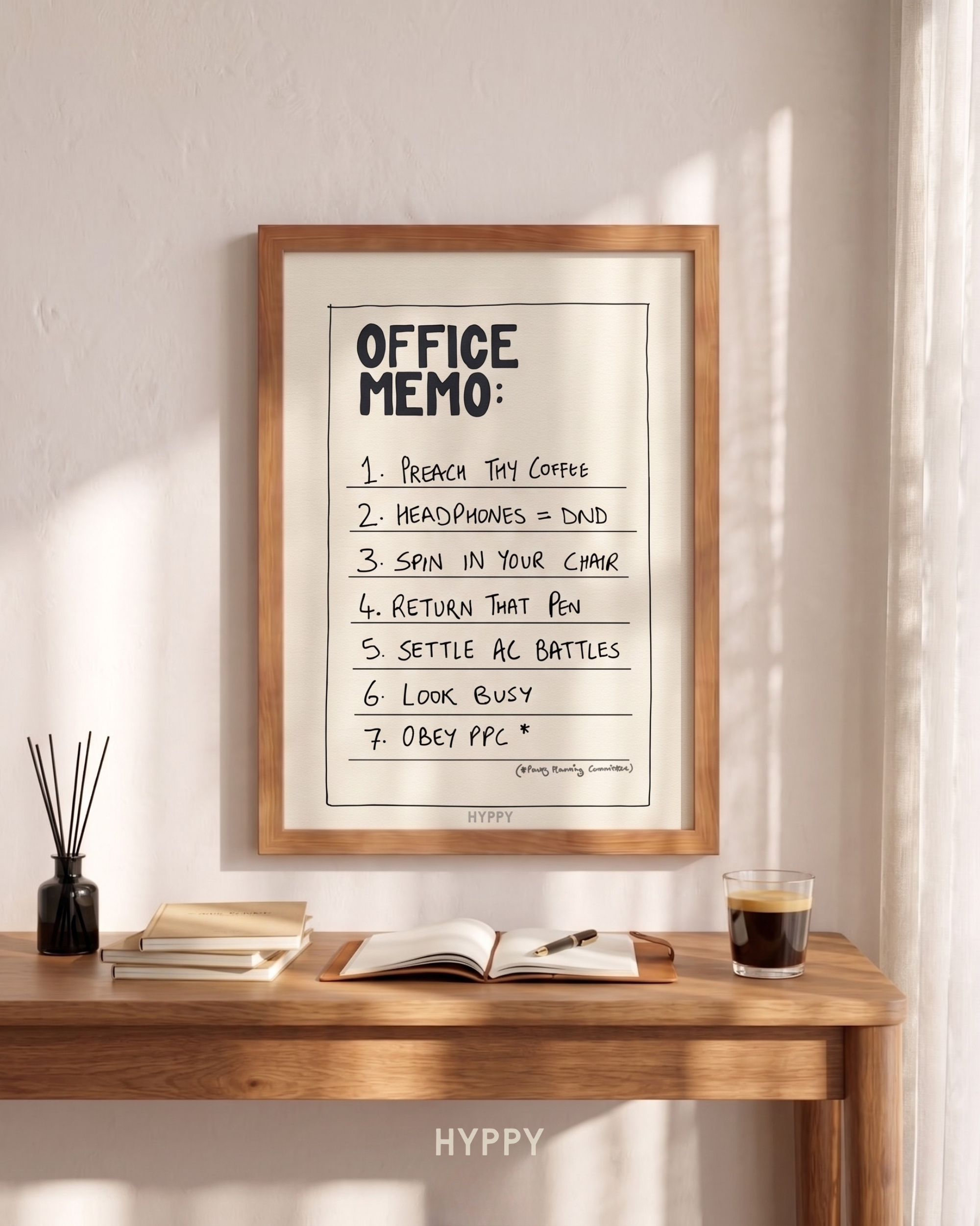 Office memo Print