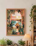 Wanderlust Print