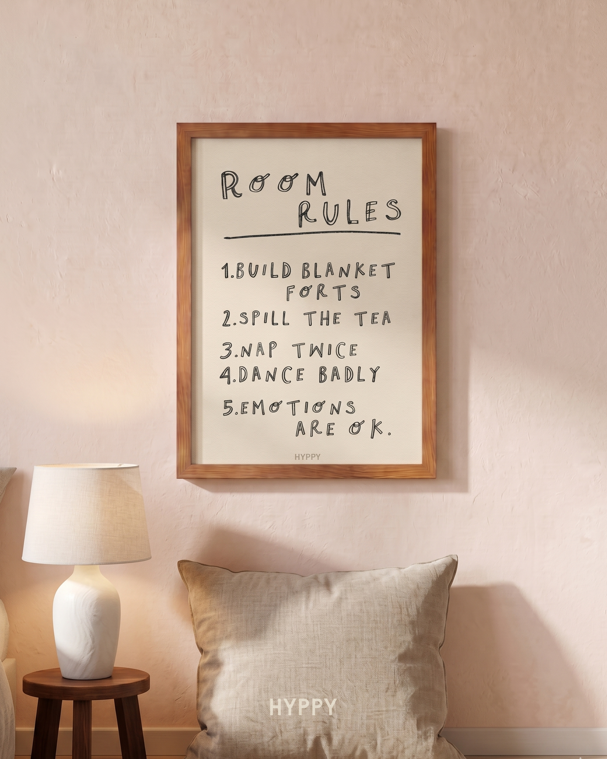 Room rules Print