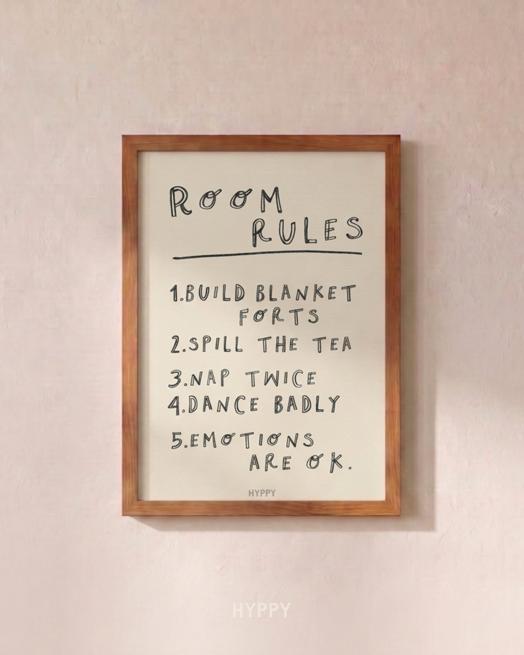 Room rules Print