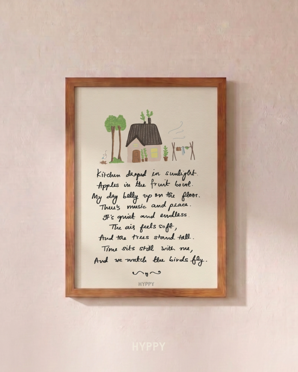 Silly little life Print