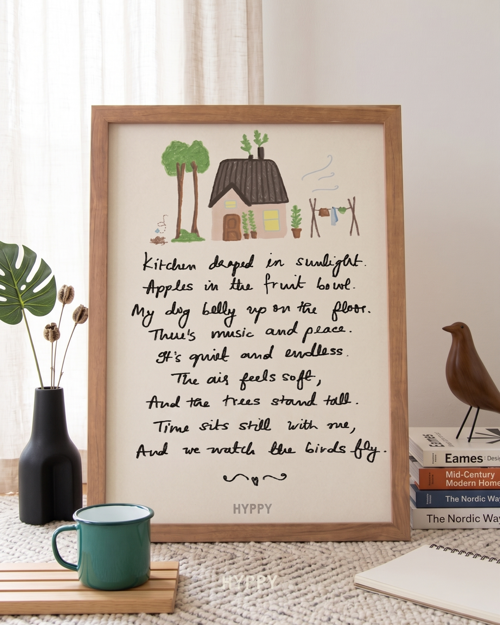 Silly little life Print