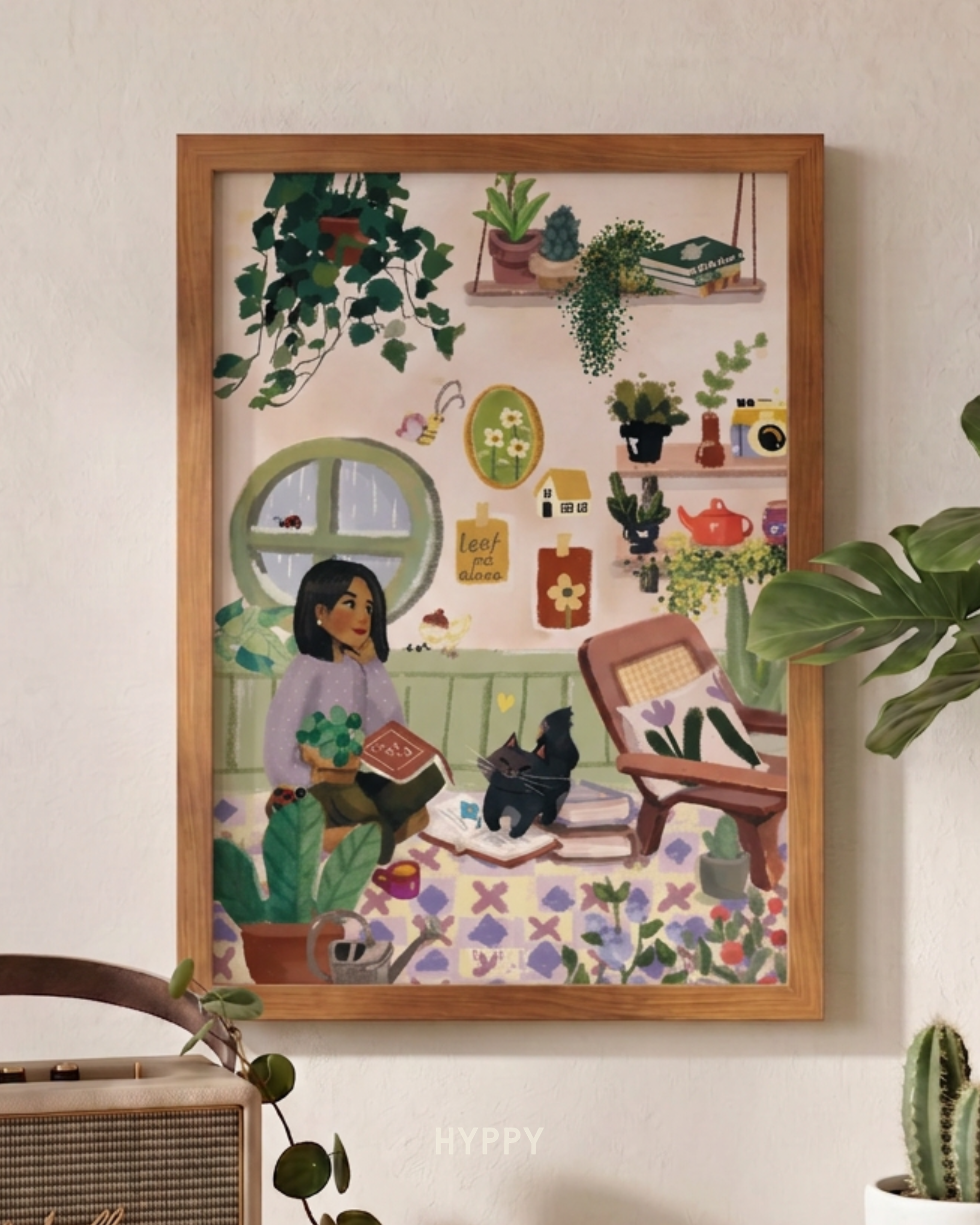 Plant Lady Print