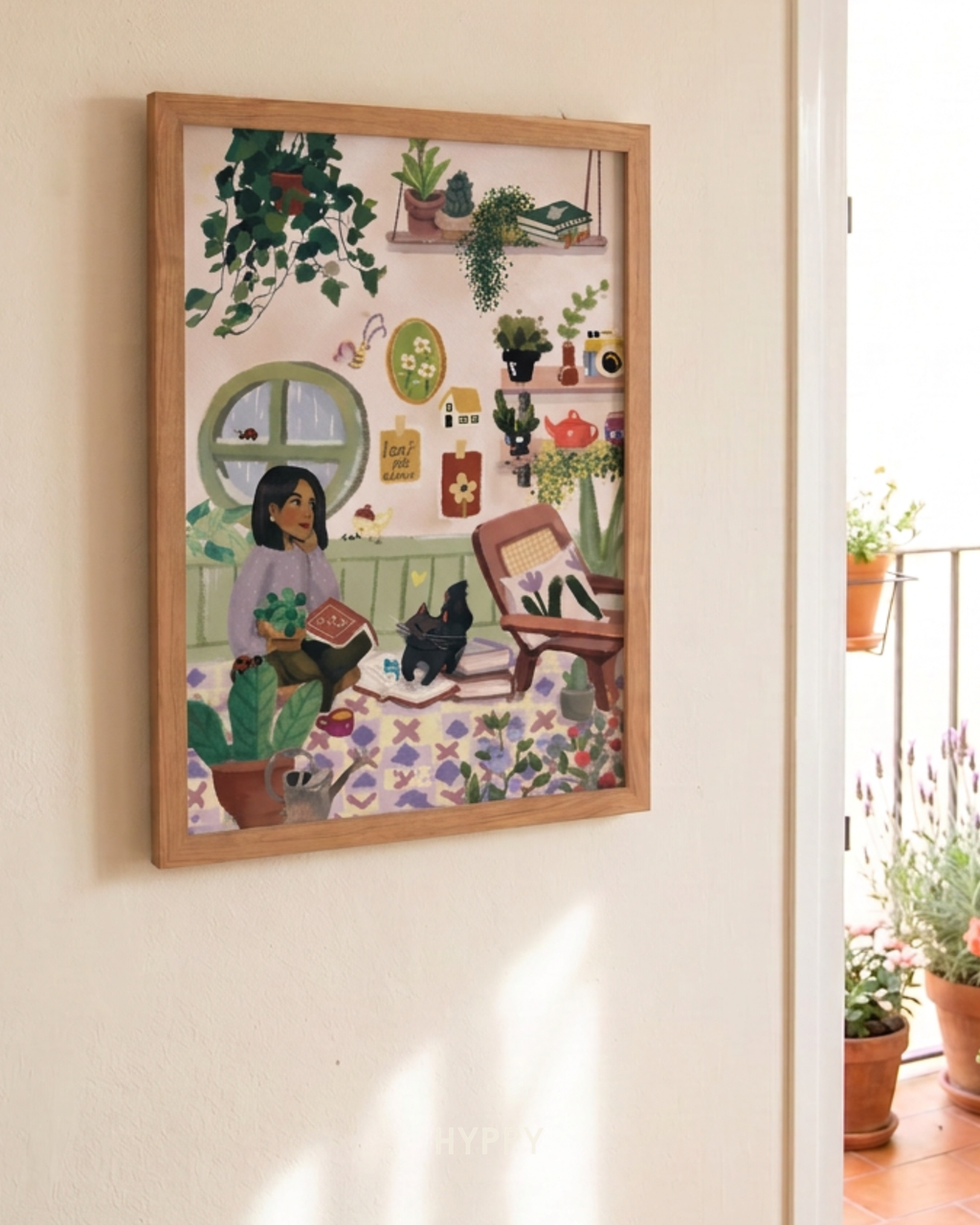 Plant Lady Print