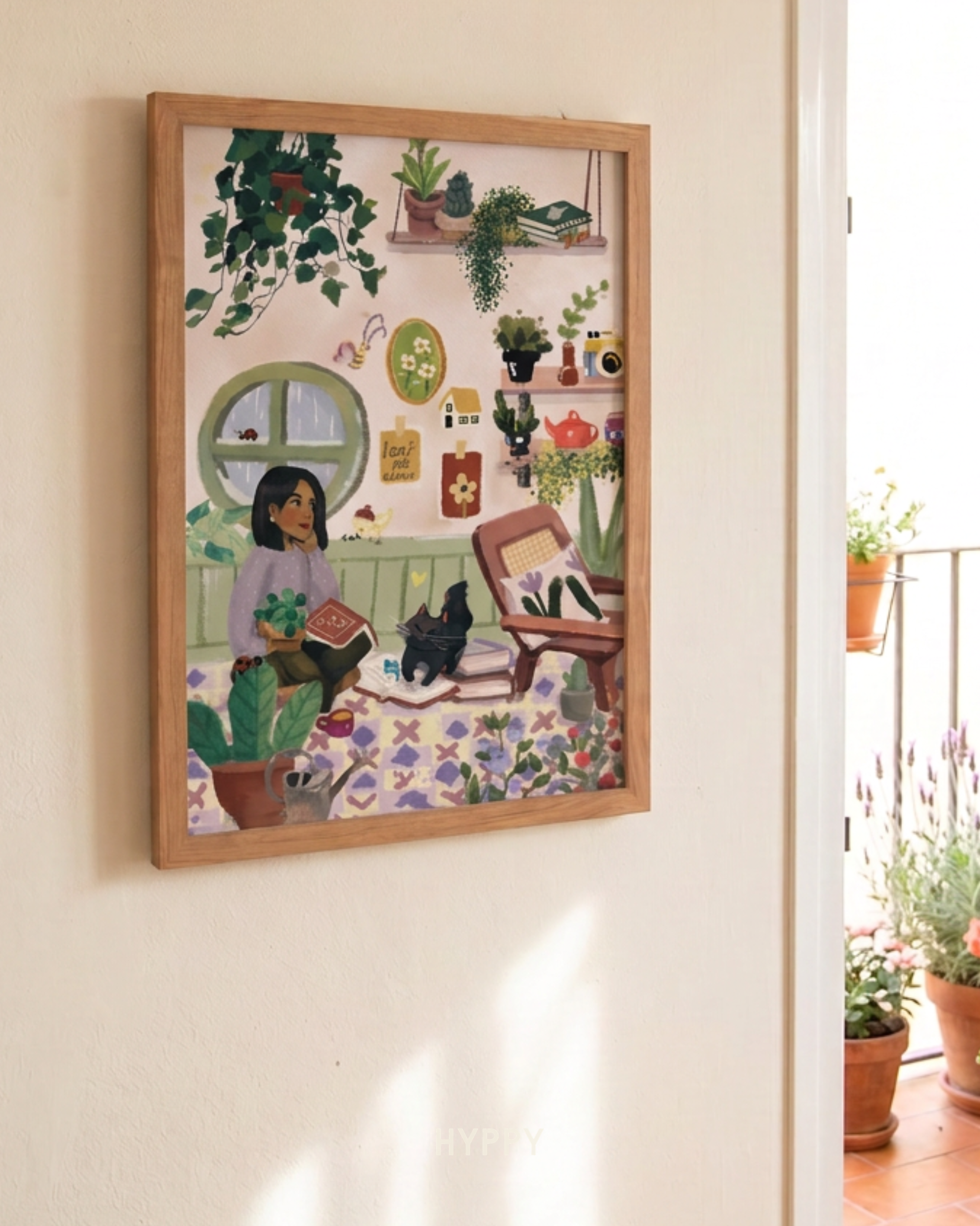 Plant Lady Print