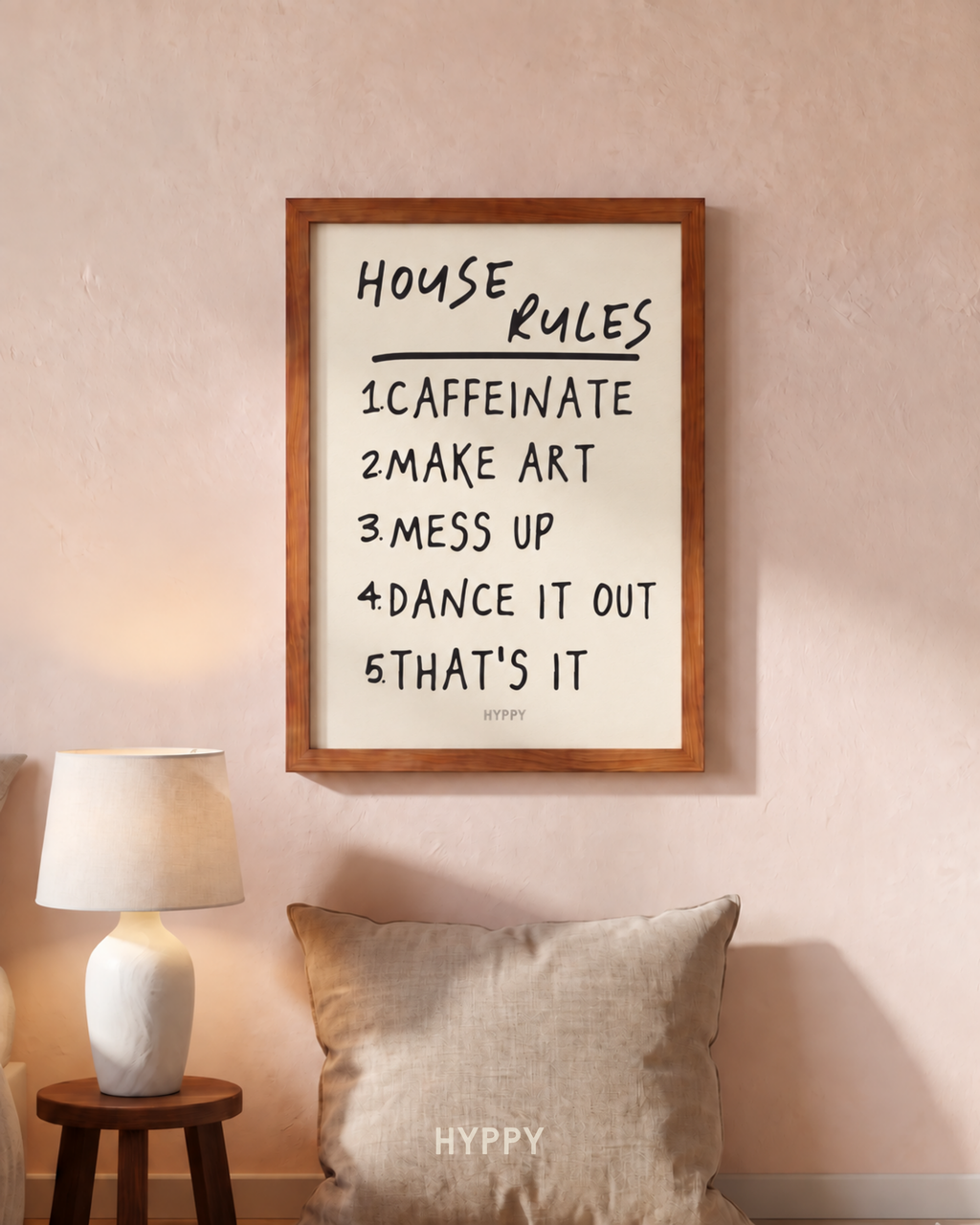House Rules Print