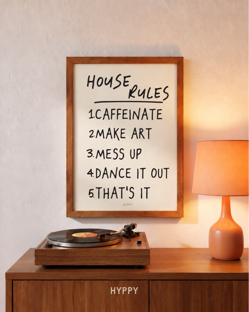 House Rules Print