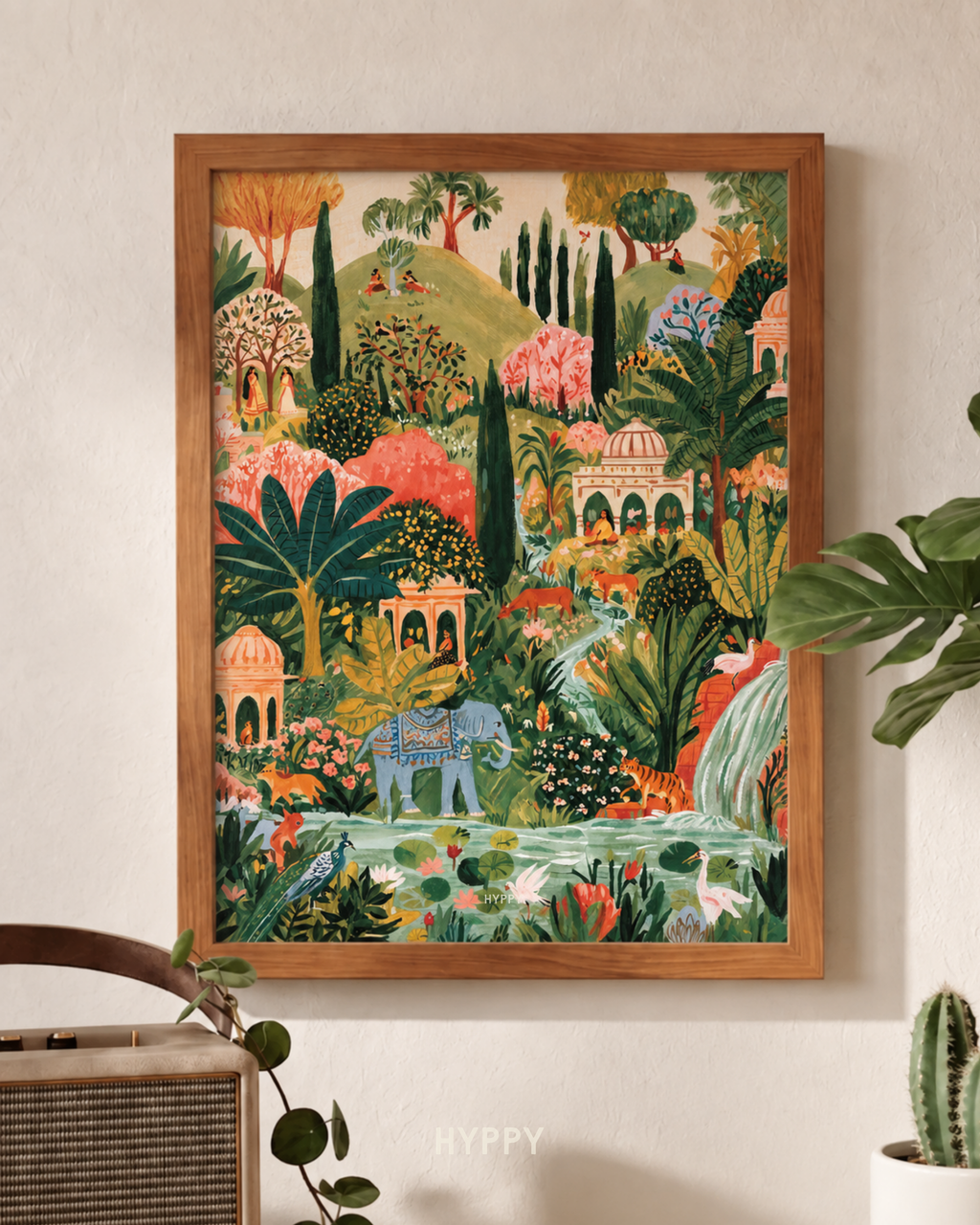 The Indian Garden Print