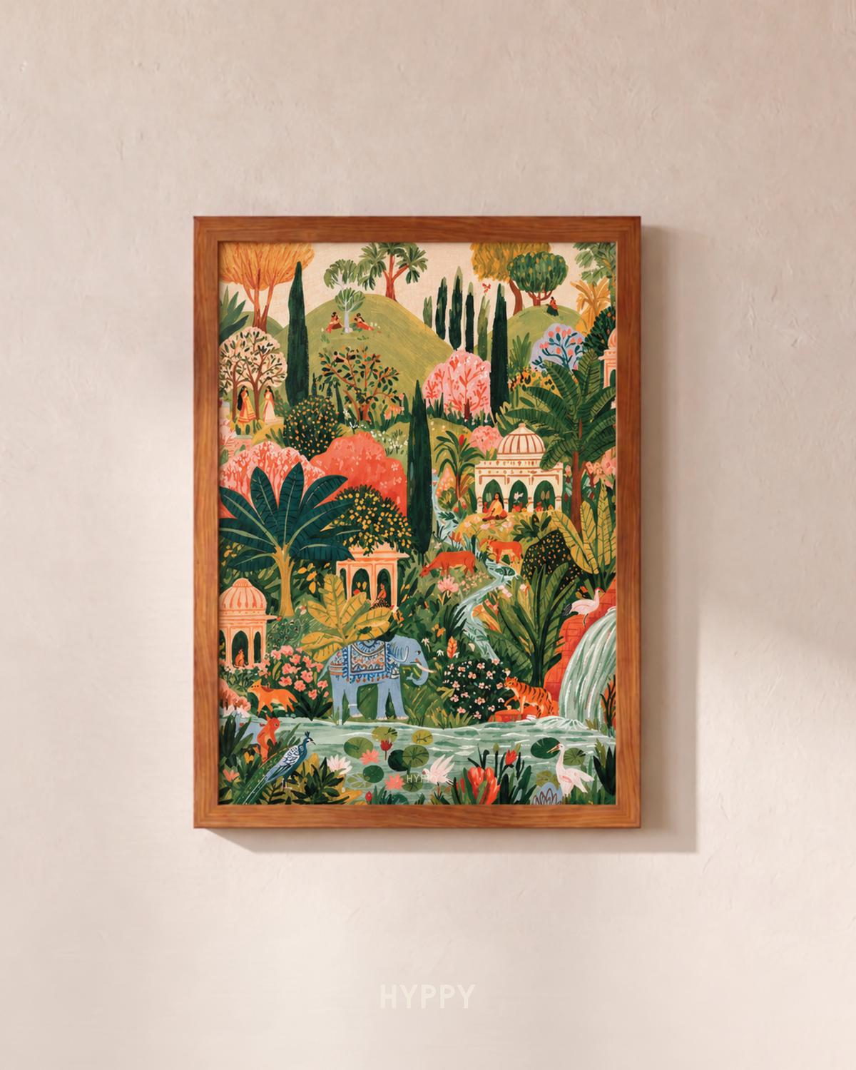 The Indian Garden Print
