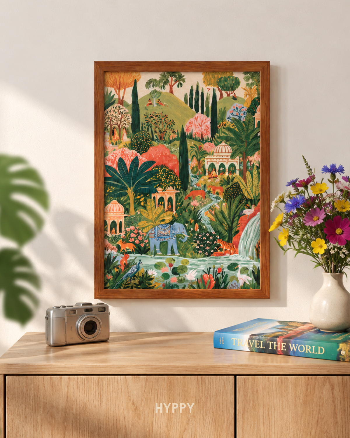 The Indian Garden Print