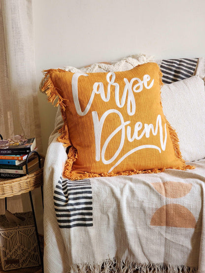 Carpe Diem Pillow Hyppy.in