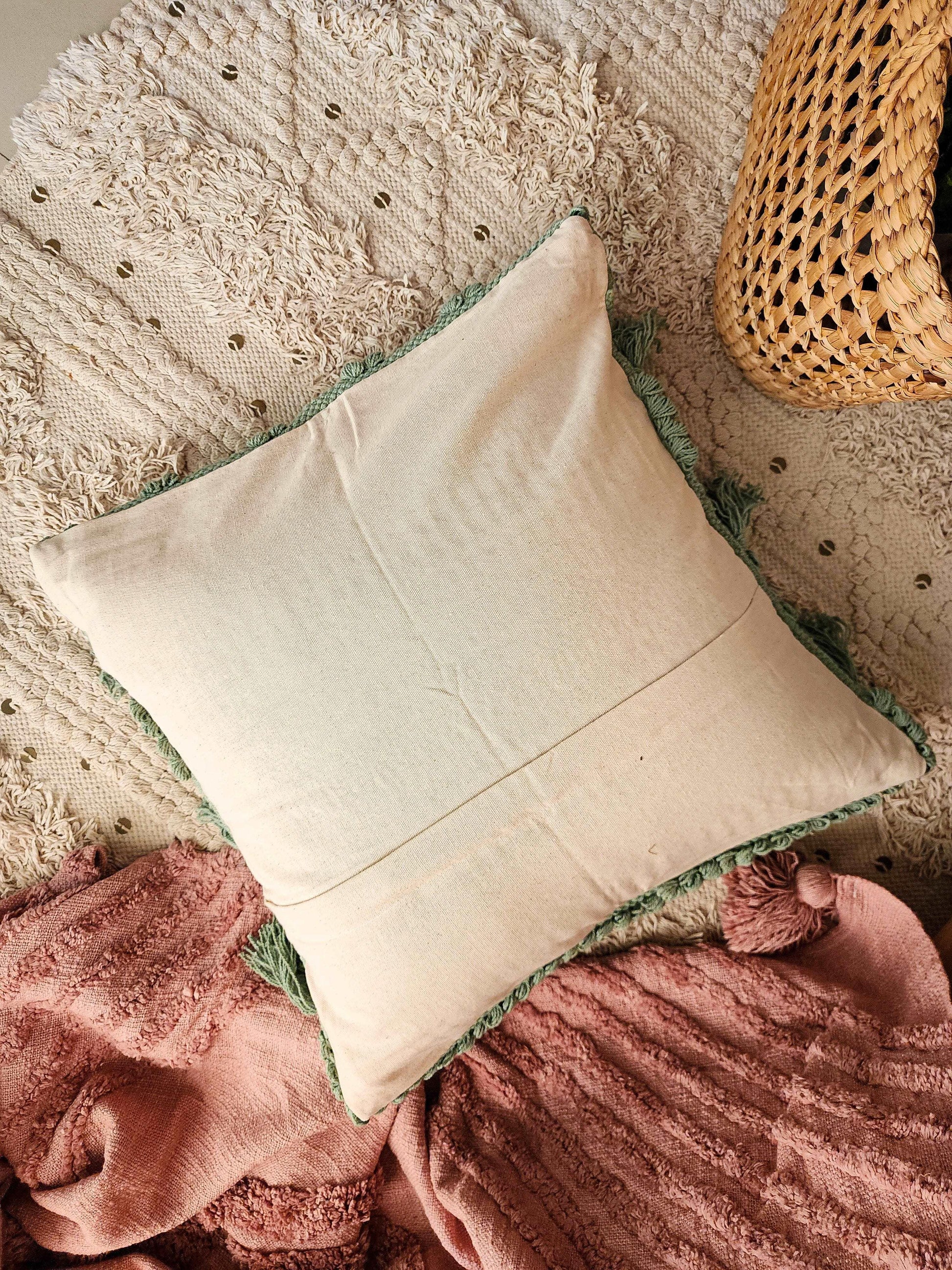 Meera Woven Pillow Hyppy.in