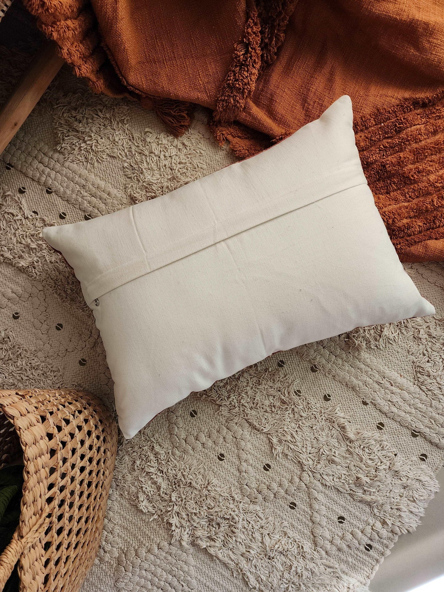 Nia Mudcloth Pillow Hyppy.in