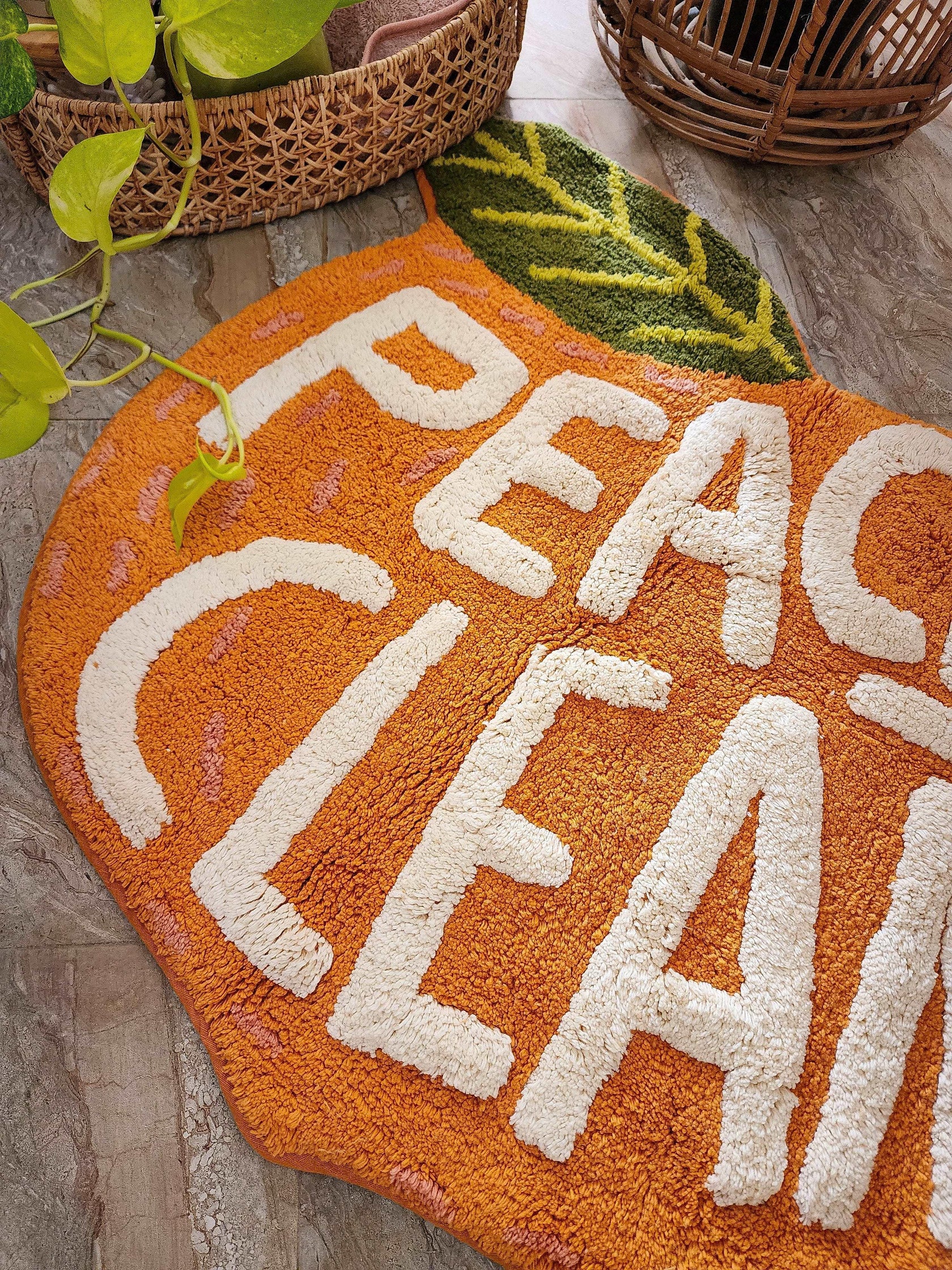 Peachy Clean Rug