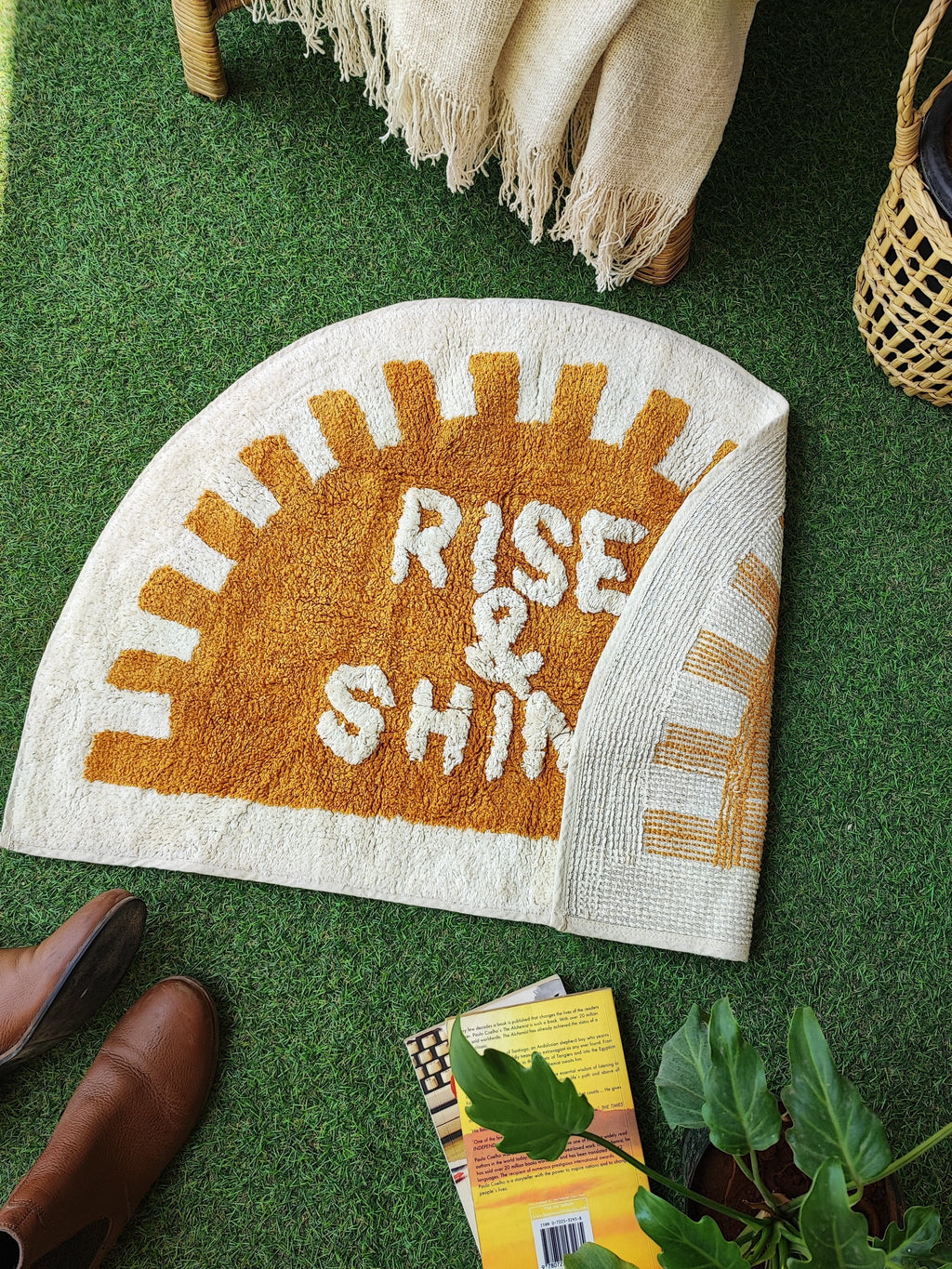 Rise & Shine Rug-Rugs-Hyppy.in-Hyppy.in
