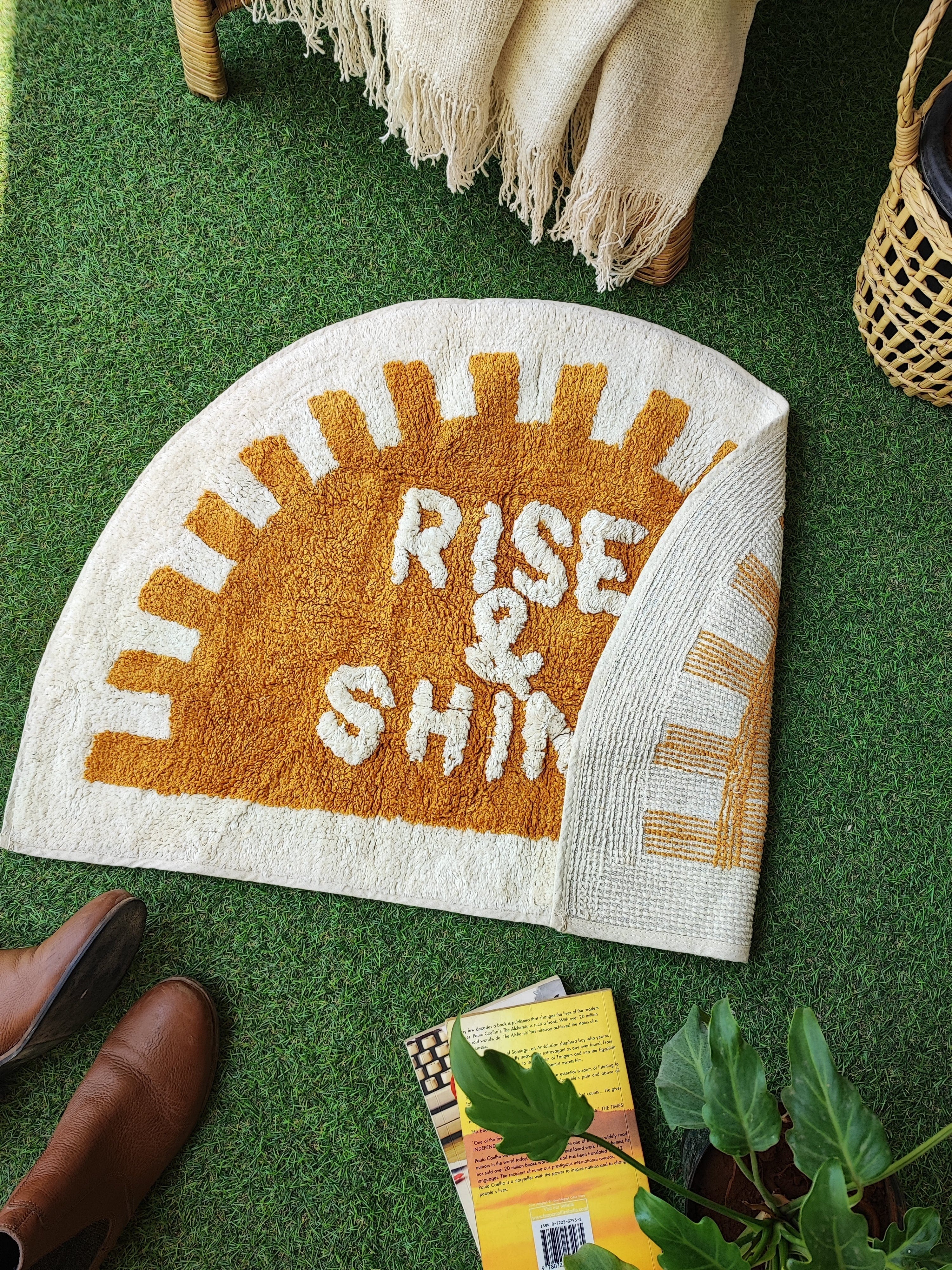 Rise & Shine Rug-Rugs-Hyppy.in-Hyppy.in