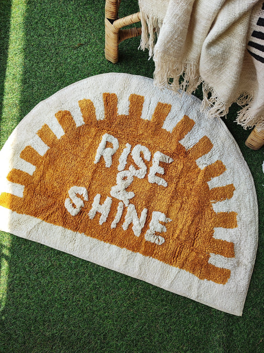 Rise & Shine Rug Hyppy.in