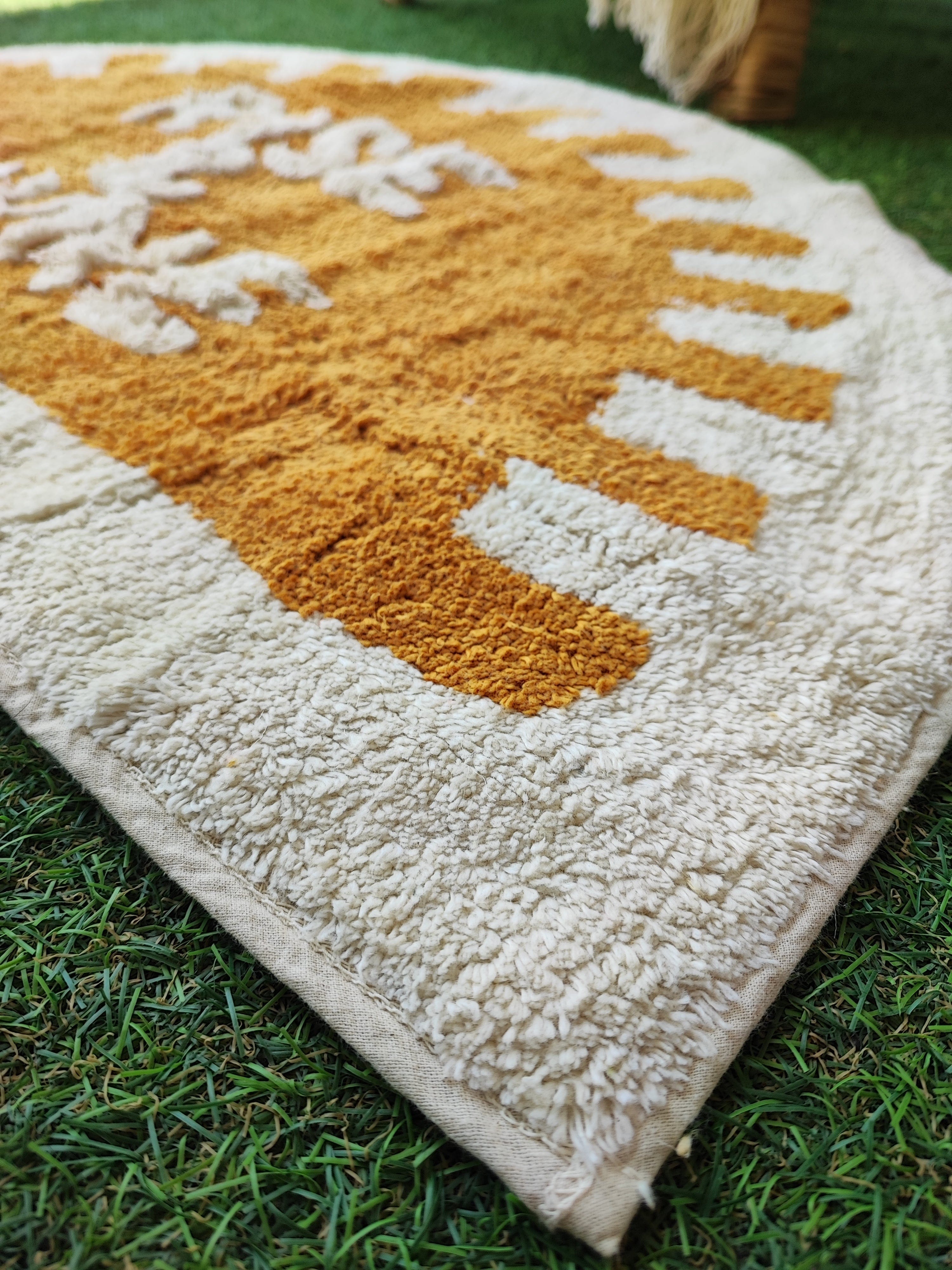 Rise & Shine Rug-Rugs-Hyppy.in-Hyppy.in