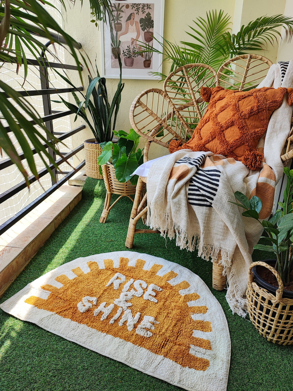 Rise & Shine Rug-Rugs-Hyppy.in-Hyppy.in