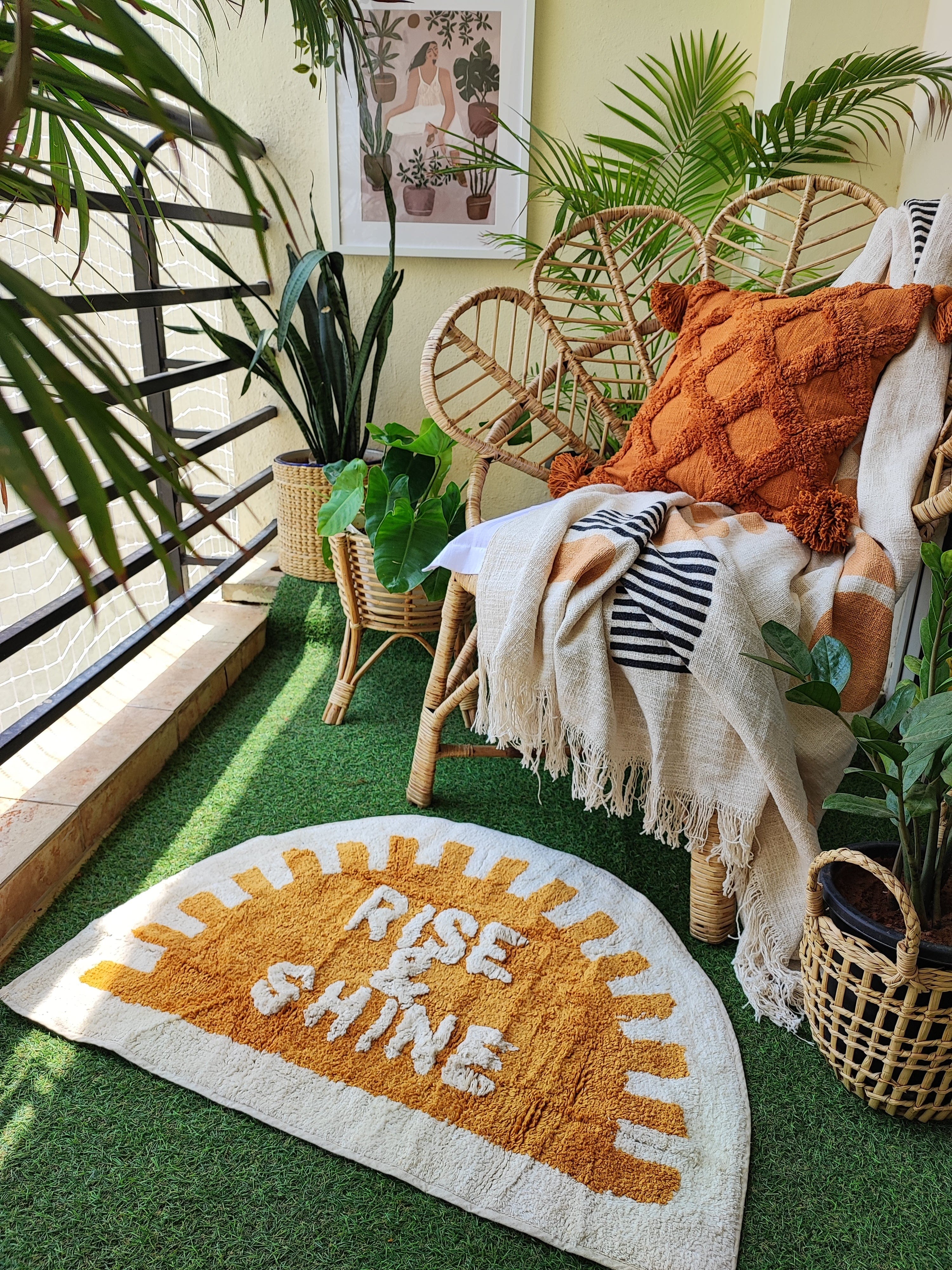 Rise & Shine Rug-Rugs-Hyppy.in-Hyppy.in
