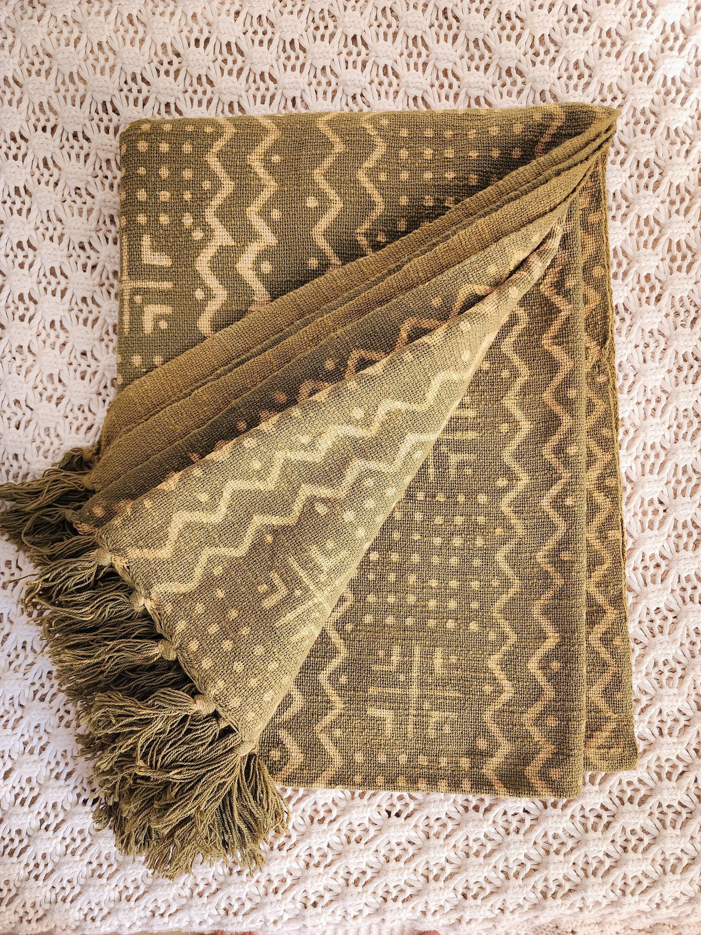 Sania Mudcloth Throw Hyppy.in