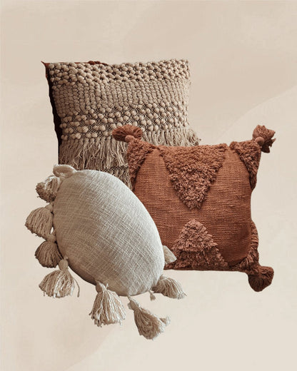 The Mystical Mood Set of 3 Pillows Hyppy.in